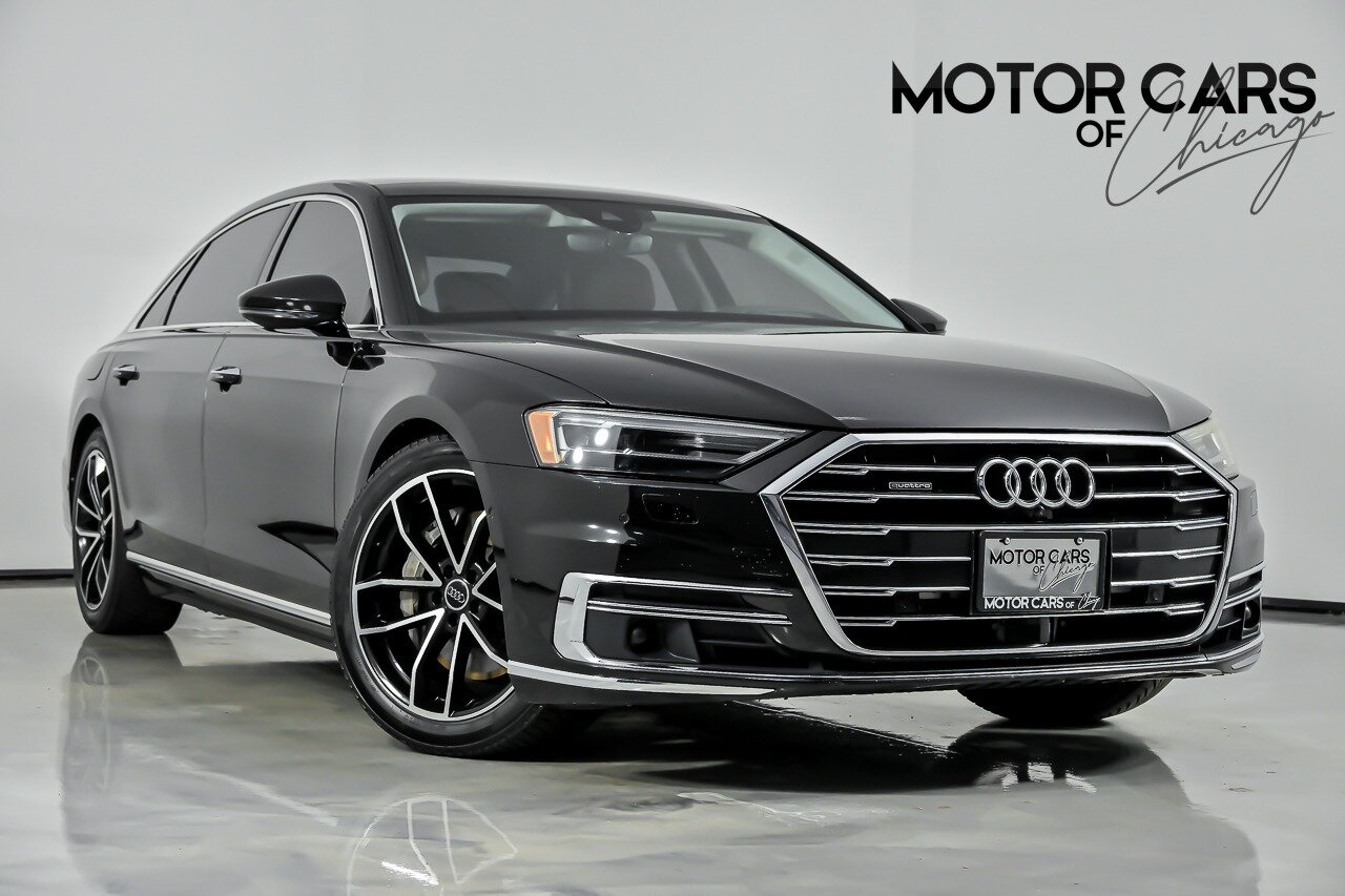 2020 Audi A8 55 TFSI L quattro Tiptronic's photo