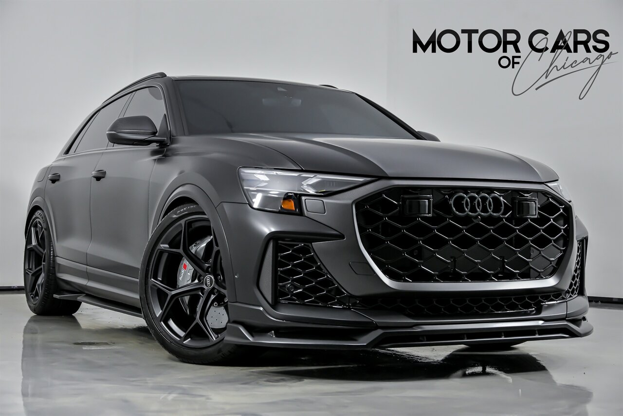 2025 Audi RS Q8 performance 4.0T quattro-$40K MODS-TUNE DOWNPIPE-FULL PPF!   - Photo 1 - Joliet, IL 60435