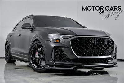 2025 Audi RS Q8 performance 4.0T quattro-$40K MODS-TUNE DOWNPIPE-FULL PPF! - Photo 1 - Joliet, IL 60435