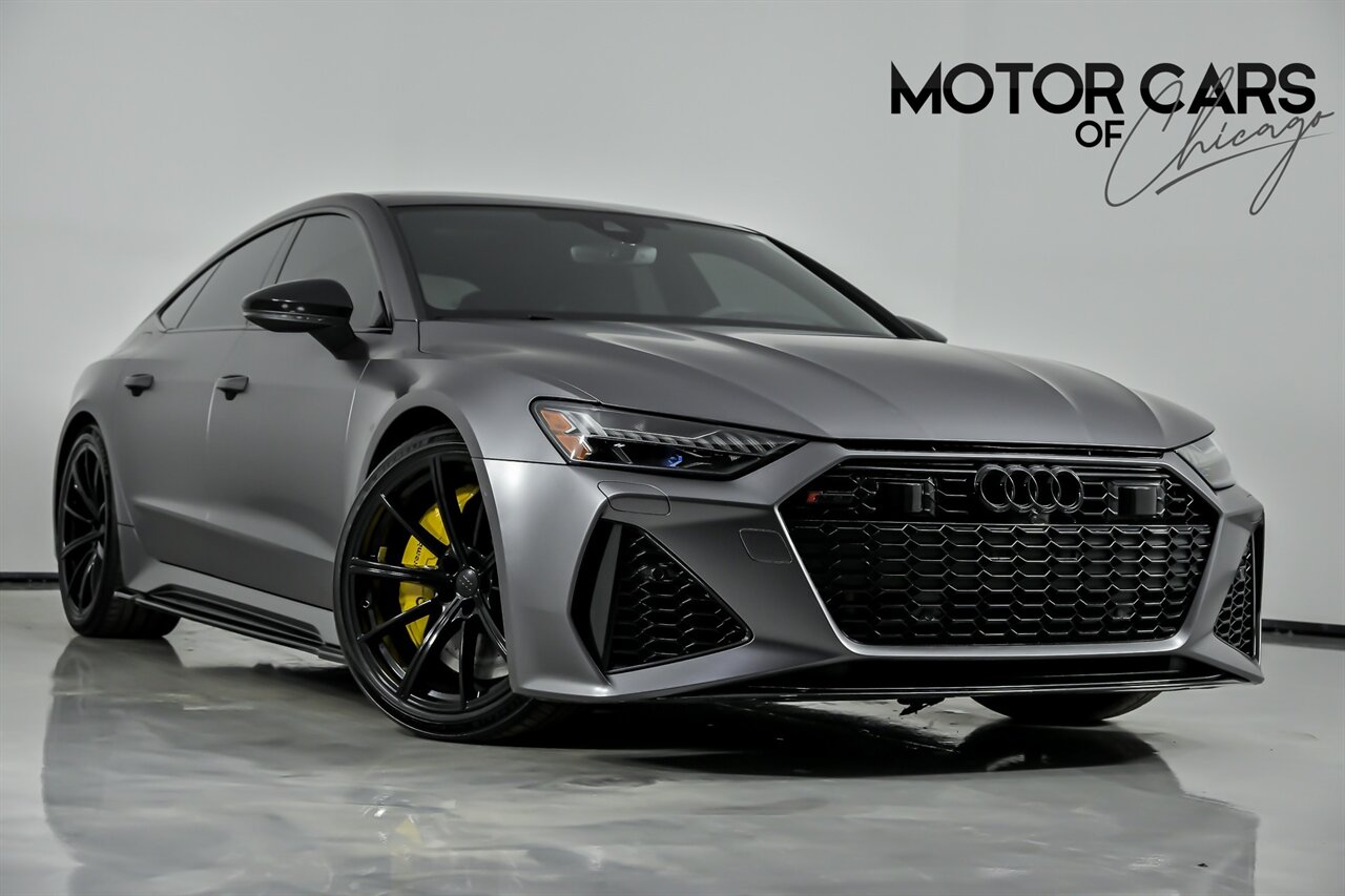 2023 Audi RS 7 4.0T quattro-$25K MODS-WRAPPED-EXHAUST   - Photo 1 - Joliet, IL 60435