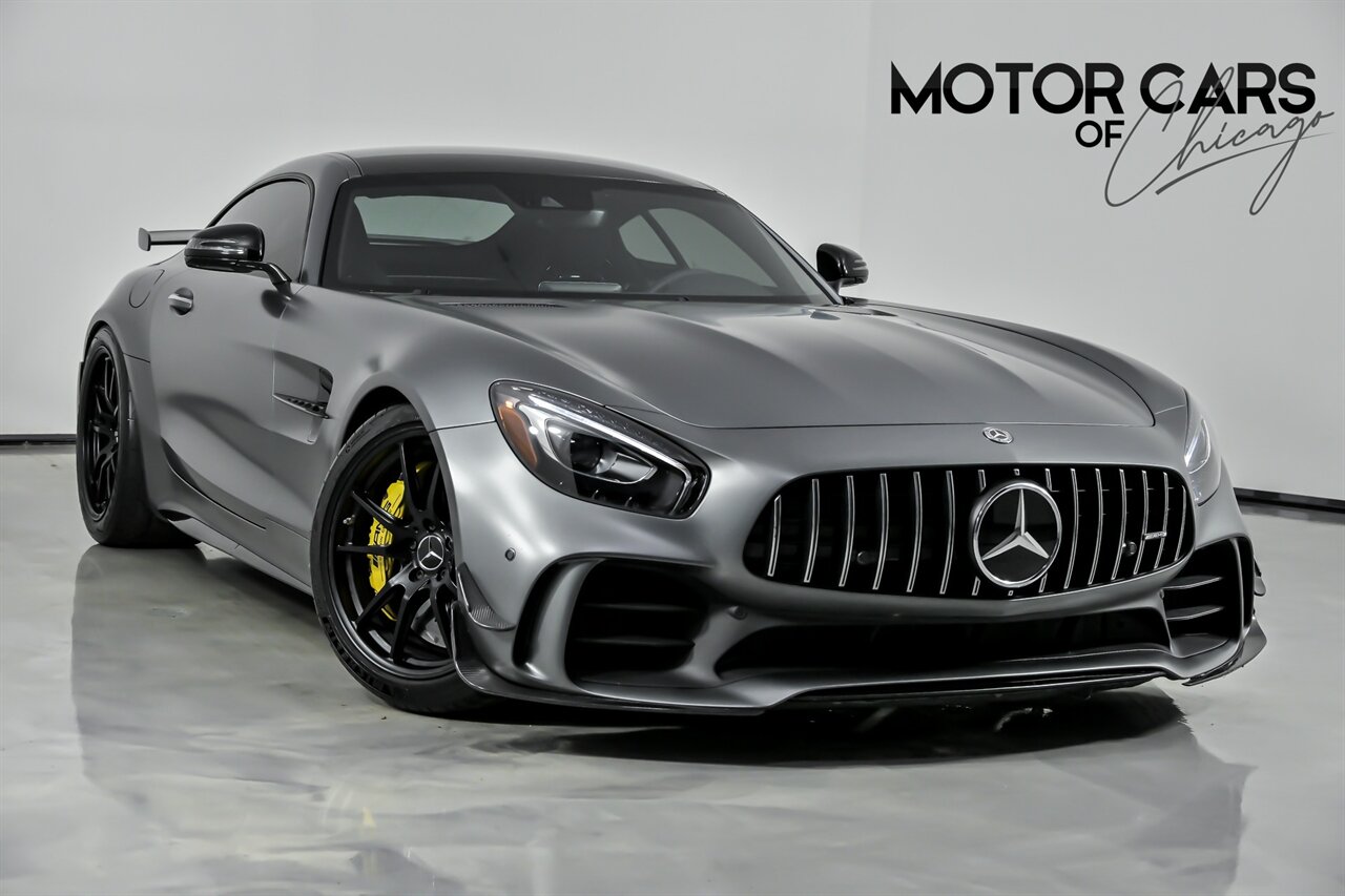 2018 Mercedes-Benz AMG GT Coupe R's photo