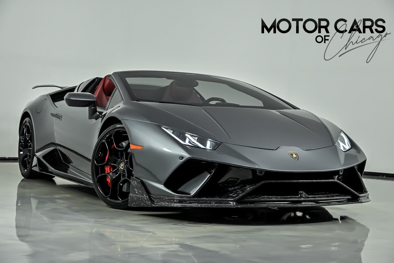 2016 Lamborghini Huracan LP 610-4 Spyder's photo