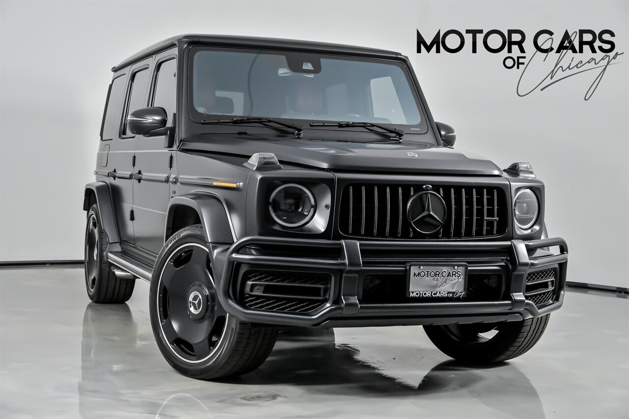 2024 Mercedes-Benz AMG G 63-MASSIVE $211K MSRP-$30K IN OPTIONS   - Photo 1 - Joliet, IL 60435