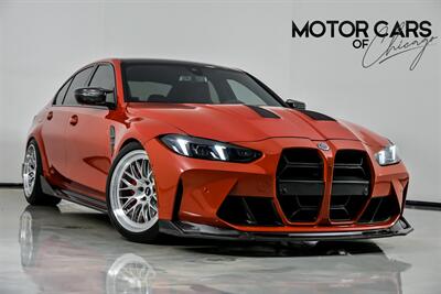 2025 BMW M3 Competition xDrive-$30K MODS-CARBON BUCKETS!   - Photo 1 - Joliet, IL 60435
