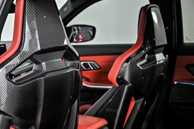 2025 BMW M3 Competition xDrive-$30K MODS-CARBON BUCKETS!   - Photo 25 - Joliet, IL 60435