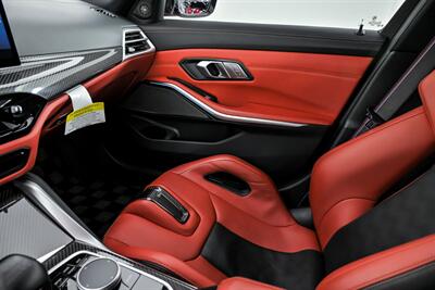 2025 BMW M3 Competition xDrive-$30K MODS-CARBON BUCKETS!   - Photo 38 - Joliet, IL 60435