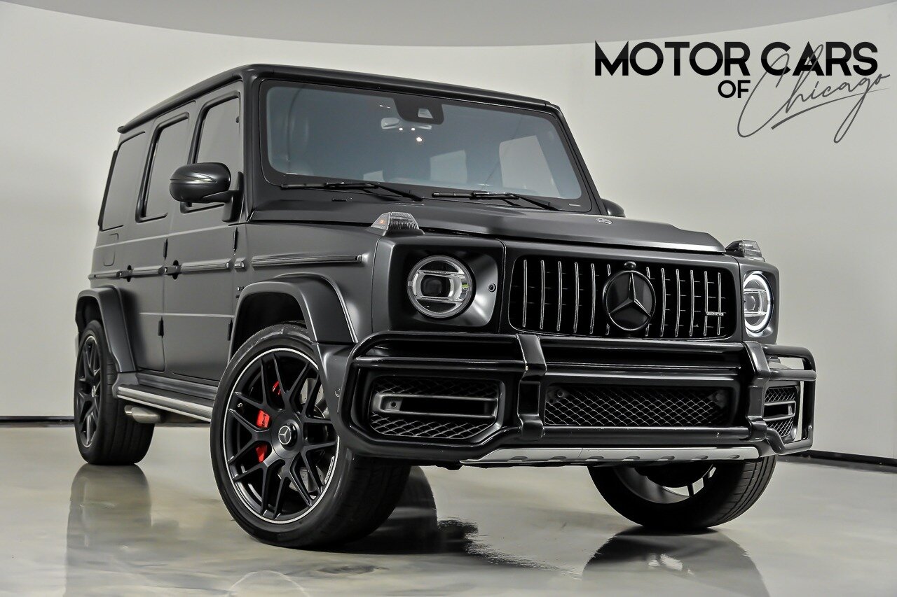 2020 Mercedes-Benz G-Class AMG G63's photo