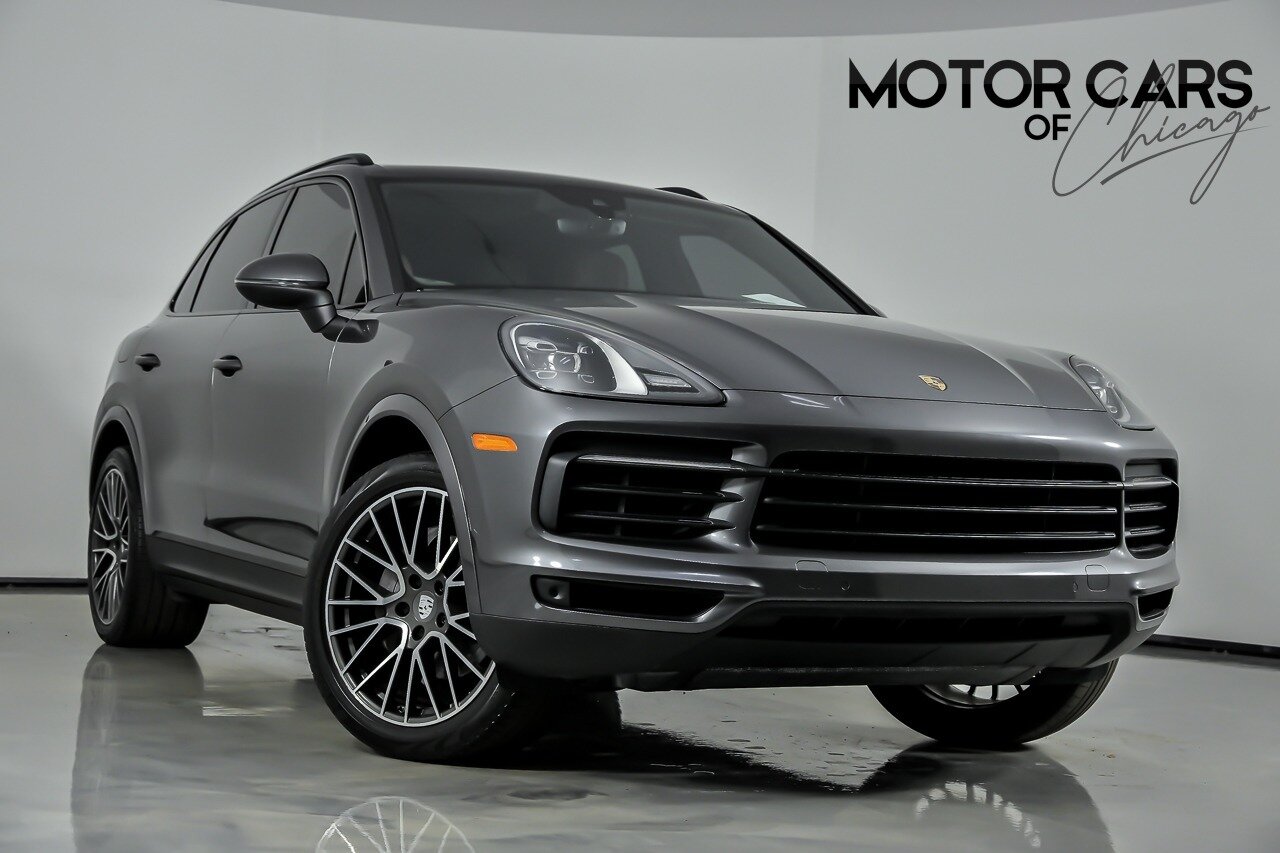 2019 Porsche Cayenne Base