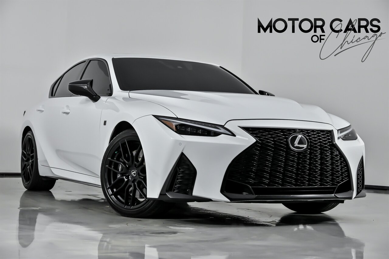 2024 Lexus IS 500 F SPORT PERFORMANCE