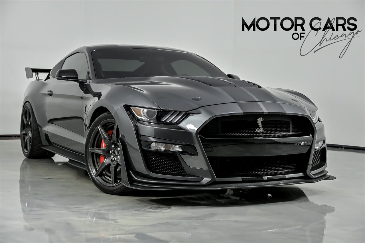 2020 Ford Mustang Shelby GT500-CARBON FIBER TRACK PACK-$30K MODS - Photo 1 - Joliet, IL 60435