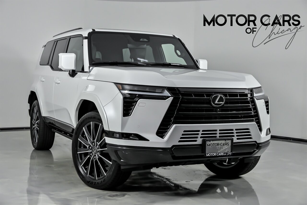 2025 Lexus GX 550 Luxury+   - Photo 1 - Joliet, IL 60435