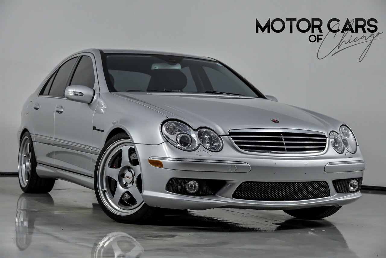 2005 Mercedes-Benz C-Class C55 AMG