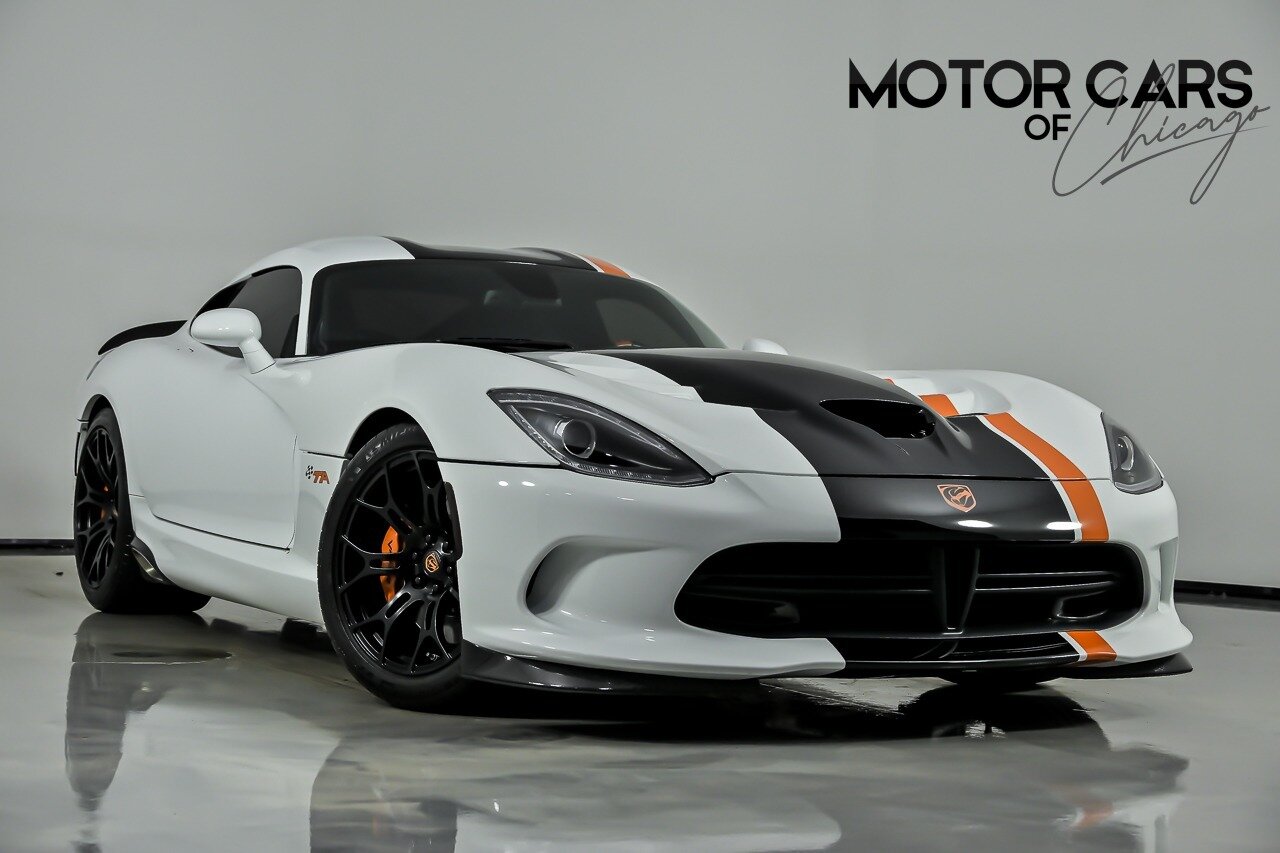 2014 Dodge SRT Viper TA- NUMBER 14/33   - Photo 1 - Joliet, IL 60435