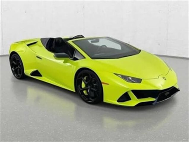 2020 Lamborghini Huracan