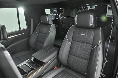 2025 Cadillac Escalade ESV Sport Platinum-BIG $139K MSRP-EXECUTIVE SEATING - Photo 24 - Joliet, IL 60435