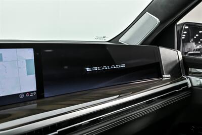 2025 Cadillac Escalade ESV Sport Platinum-BIG $139K MSRP-EXECUTIVE SEATING - Photo 36 - Joliet, IL 60435