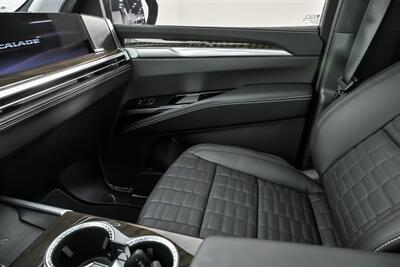2025 Cadillac Escalade ESV Sport Platinum-BIG $139K MSRP-EXECUTIVE SEATING - Photo 39 - Joliet, IL 60435