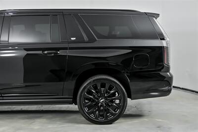 2025 Cadillac Escalade ESV Sport Platinum-BIG $139K MSRP-EXECUTIVE SEATING - Photo 9 - Joliet, IL 60435