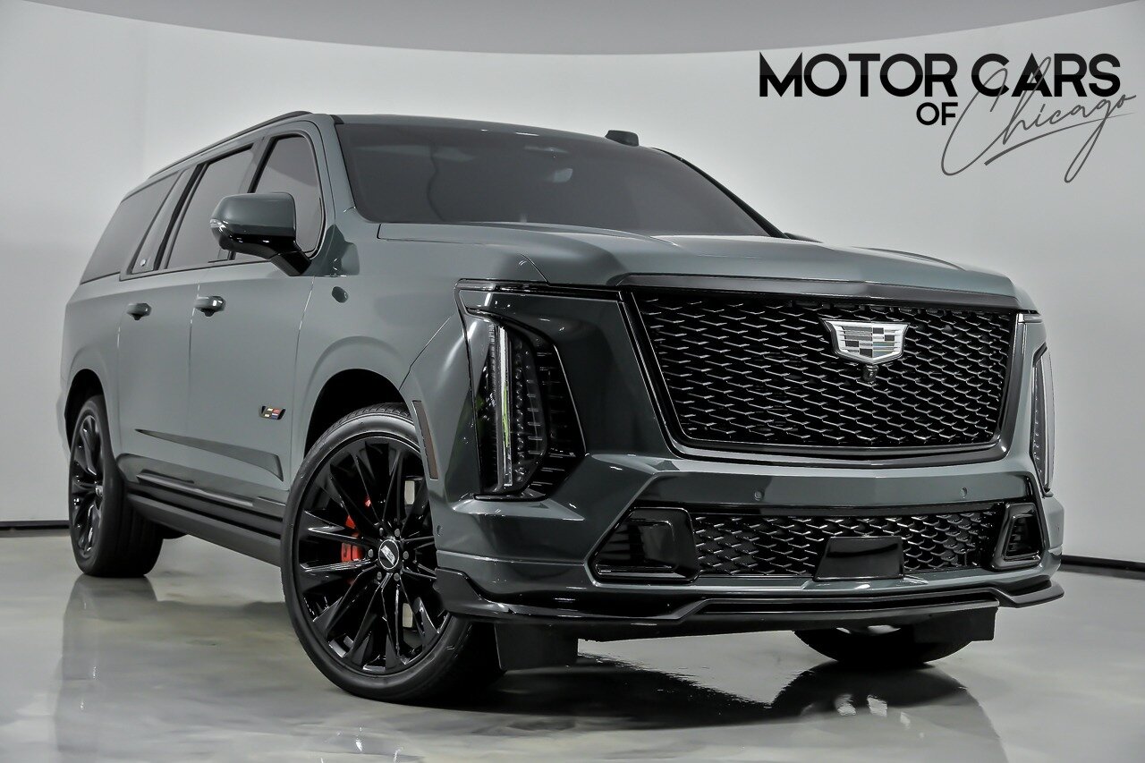 2026 Cadillac Escalade-V ESV   - Photo 1 - Joliet, IL 60435