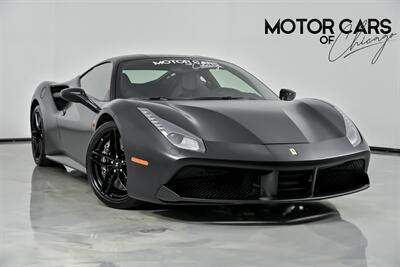 2018 Ferrari 488 GTB -FACTORY MATTE BLACK-$25K MODS   - Photo 1 - Joliet, IL 60435