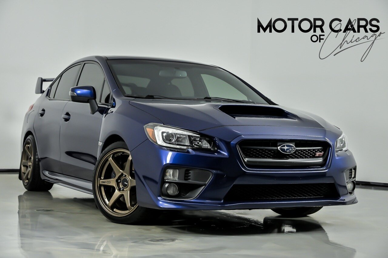 2016 Subaru WRX STI STI Limited