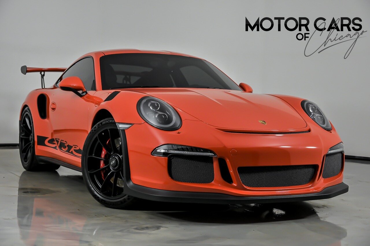 2016 Porsche 911 GT3 RS's photo