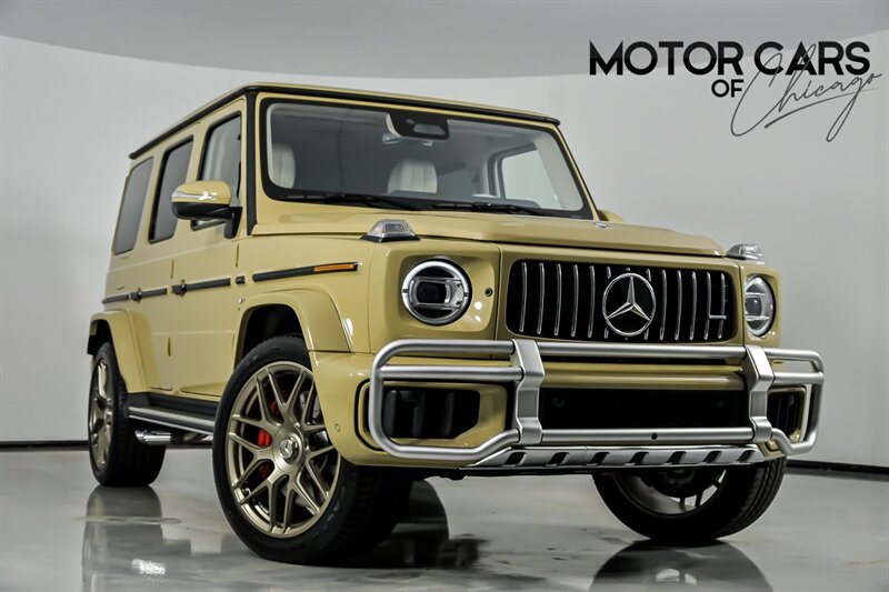 2026 Mercedes-Benz AMG G 63-HUGE $223K MSRP!  