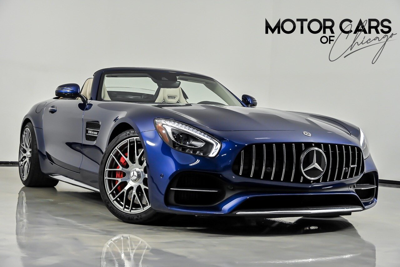 2018 Mercedes-Benz AMG GT C's photo
