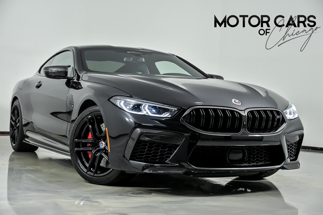 2023 BMW M8 Competition's photo