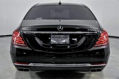 2016 Mercedes-Benz Mercedes-Maybach S 600 - Photo 11 - Joliet, IL 60435