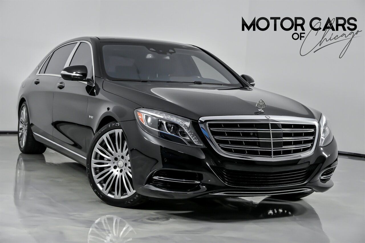 2016 Mercedes-Benz S-Class Maybach's photo
