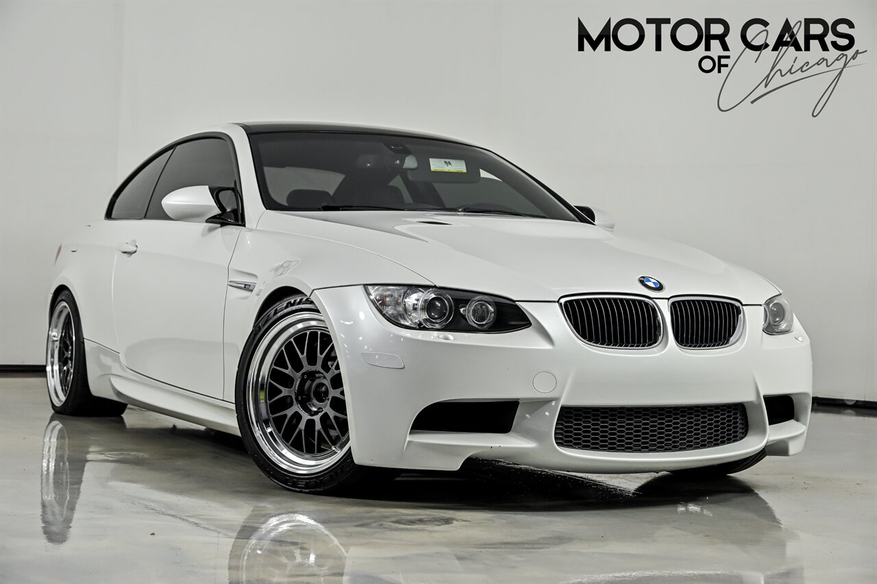 2013 BMW 3 Series M3