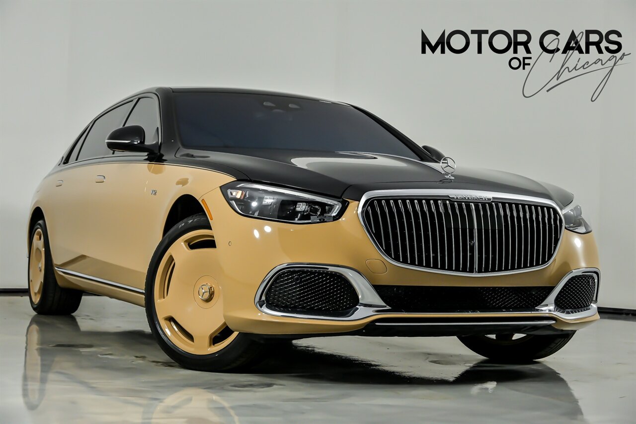 2023 Mercedes-Benz Mercedes-Maybach S 680 4MATIC-VIRGIL ABLOH   - Photo 1 - Joliet, IL 60435
