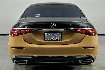 2023 Mercedes-Benz Mercedes-Maybach S 680 4MATIC-VIRGIL ABLOH   - Photo 11 - Joliet, IL 60435