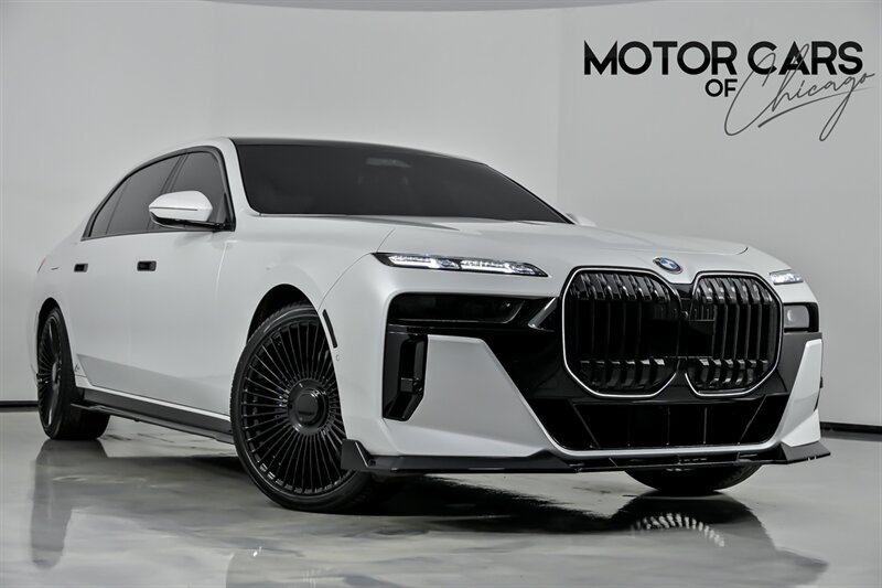 2025 BMW 760i xDrive-HUGE $147K MSRP-REAR THEATER  