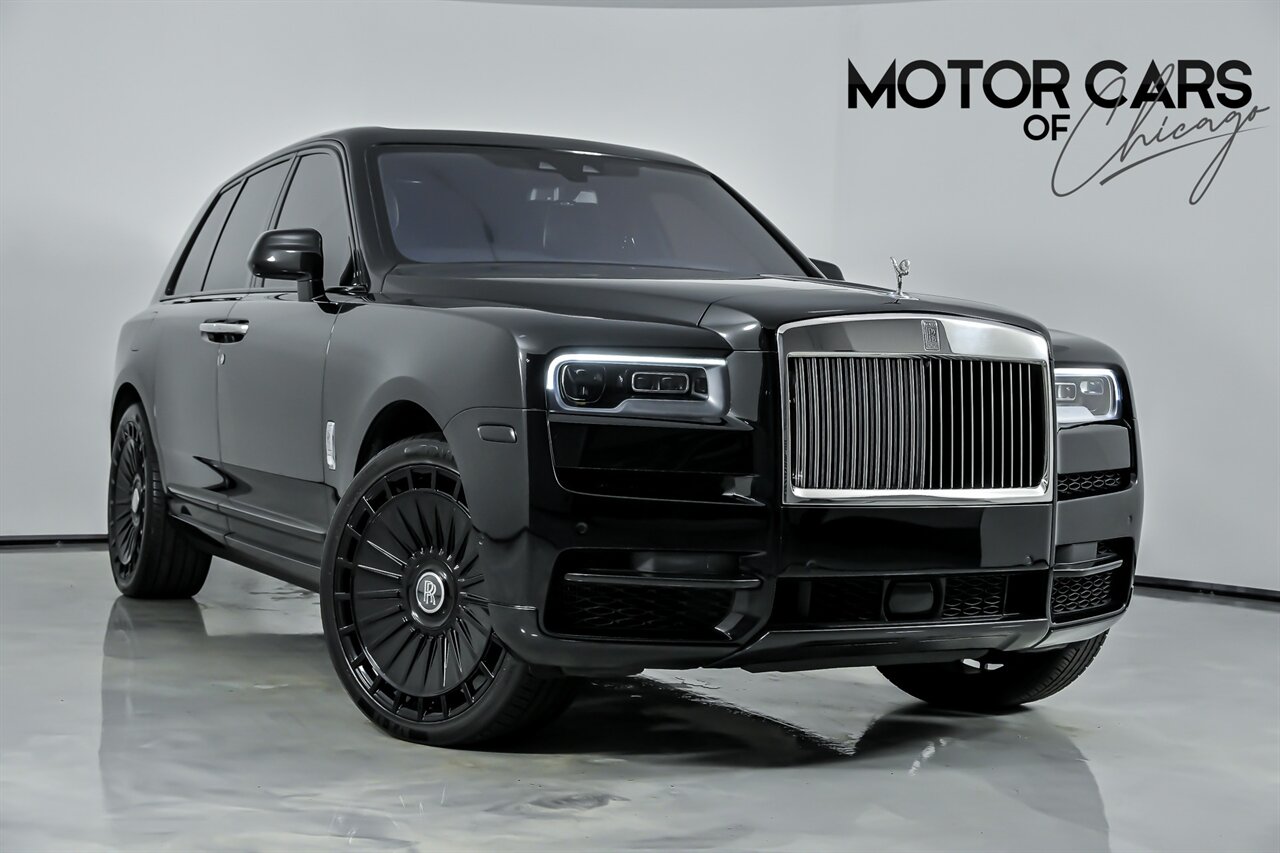 2019 Rolls-Royce Cullinan LAUNCH EDITION-HUGE MSRP - Photo 1 - Joliet, IL 60435