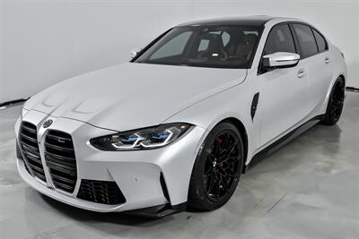 2024 BMW M3 Competition xDrive-FRESH SATIN WRAP-BIG $100K MSRP   - Photo 6 - Joliet, IL 60435