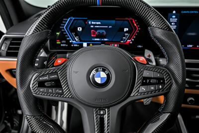 2024 BMW M3 Competition xDrive-FRESH SATIN WRAP-BIG $100K MSRP   - Photo 29 - Joliet, IL 60435
