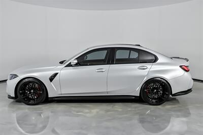 2024 BMW M3 Competition xDrive-FRESH SATIN WRAP-BIG $100K MSRP   - Photo 8 - Joliet, IL 60435