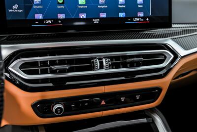 2024 BMW M3 Competition xDrive-FRESH SATIN WRAP-BIG $100K MSRP   - Photo 35 - Joliet, IL 60435