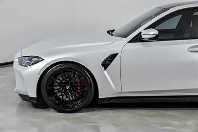 2024 BMW M3 Competition xDrive-FRESH SATIN WRAP-BIG $100K MSRP   - Photo 7 - Joliet, IL 60435