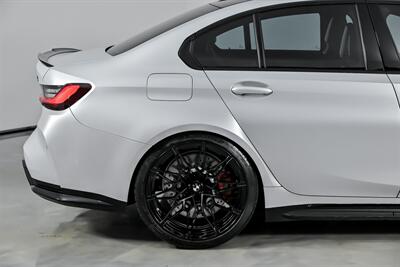 2024 BMW M3 Competition xDrive-FRESH SATIN WRAP-BIG $100K MSRP   - Photo 13 - Joliet, IL 60435
