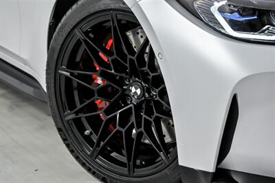 2024 BMW M3 Competition xDrive-FRESH SATIN WRAP-BIG $100K MSRP   - Photo 4 - Joliet, IL 60435