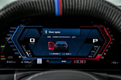 2024 BMW M3 Competition xDrive-FRESH SATIN WRAP-BIG $100K MSRP   - Photo 28 - Joliet, IL 60435