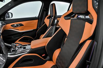 2024 BMW M3 Competition xDrive-FRESH SATIN WRAP-BIG $100K MSRP   - Photo 23 - Joliet, IL 60435