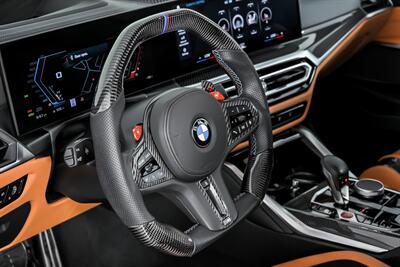 2024 BMW M3 Competition xDrive-FRESH SATIN WRAP-BIG $100K MSRP   - Photo 25 - Joliet, IL 60435