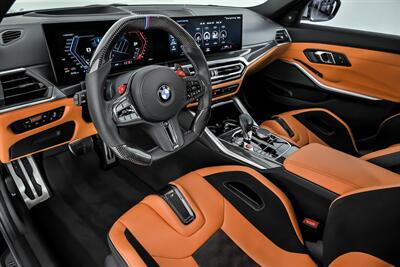 2024 BMW M3 Competition xDrive-FRESH SATIN WRAP-BIG $100K MSRP   - Photo 21 - Joliet, IL 60435
