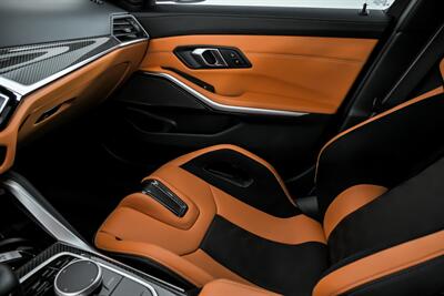 2024 BMW M3 Competition xDrive-FRESH SATIN WRAP-BIG $100K MSRP   - Photo 38 - Joliet, IL 60435
