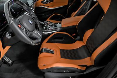 2024 BMW M3 Competition xDrive-FRESH SATIN WRAP-BIG $100K MSRP   - Photo 22 - Joliet, IL 60435