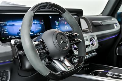 2025 Mercedes-Benz AMG G 63-MASSIVE $216K MSRP-RARE COLOR!   - Photo 26 - Joliet, IL 60435